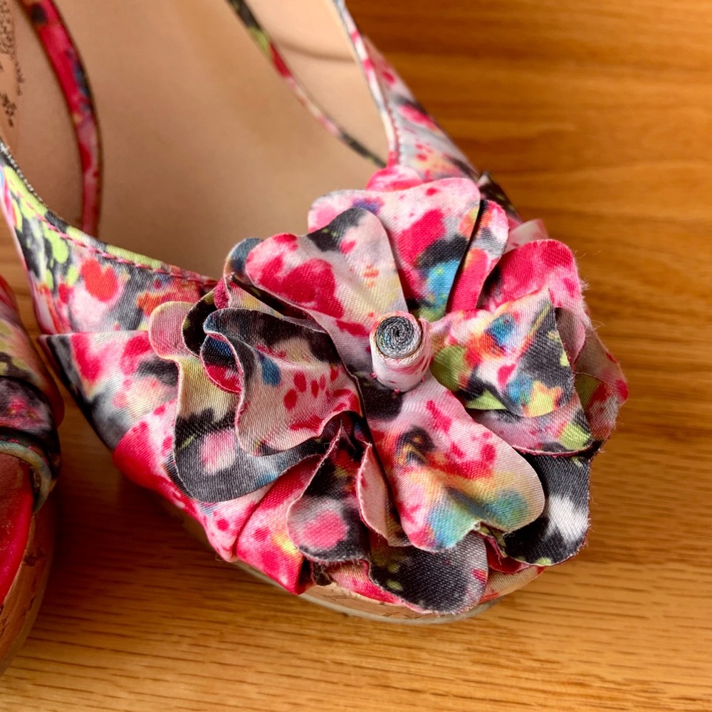 Open Toe Wedges - Picture 4 of 6
